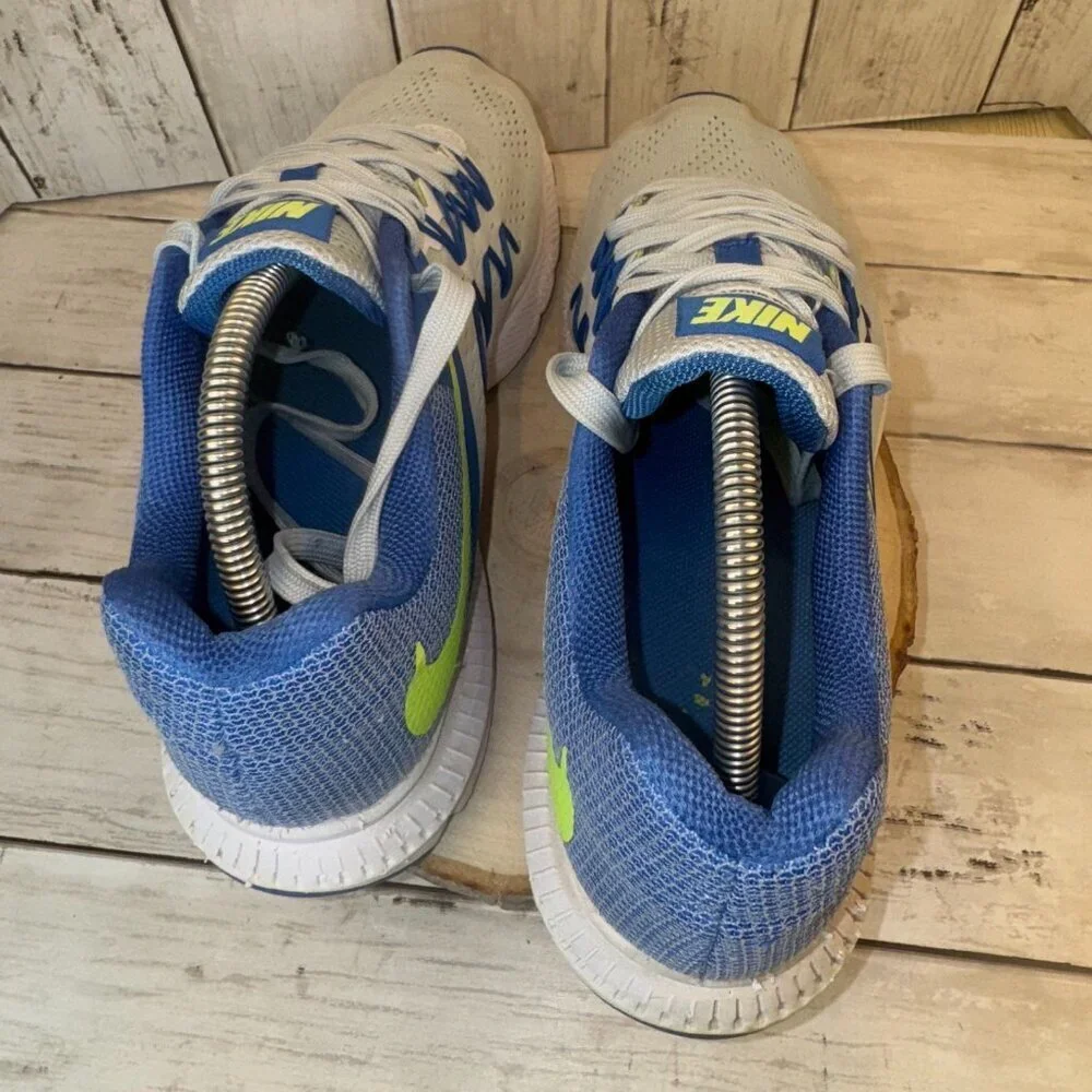Nike Zoom Winflo 3 Womens US Size 10.5 EUR 42.5 831562-411 Running Shoes White - Picture 8 of 11